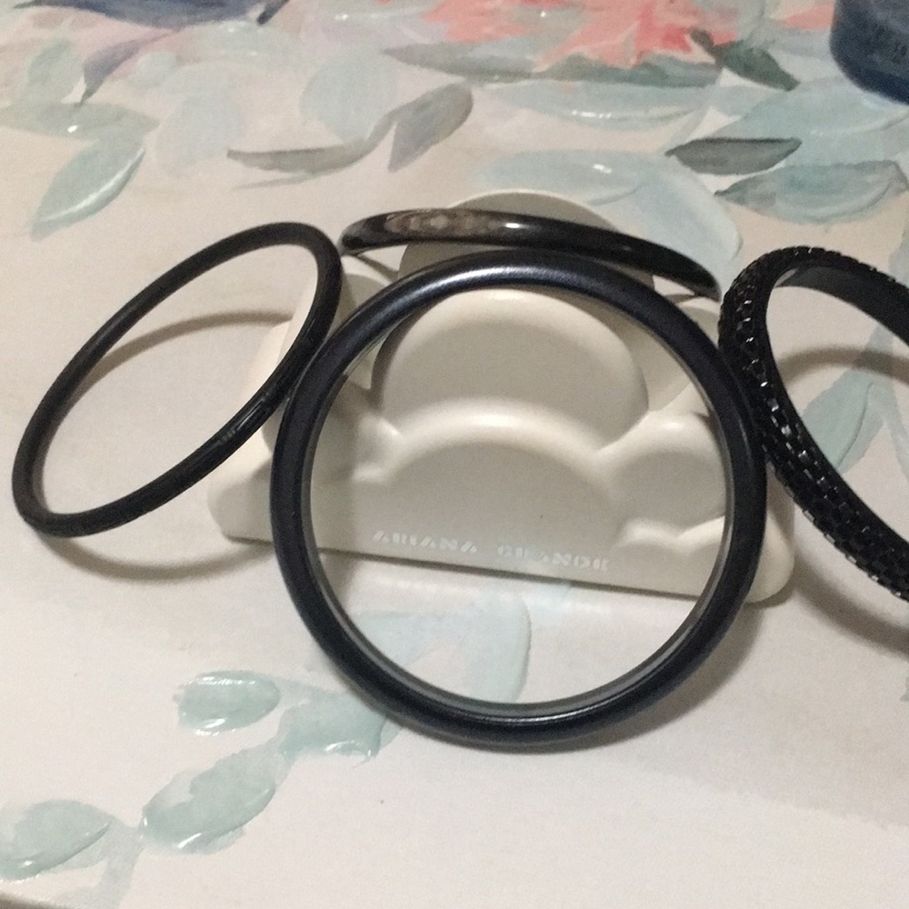 Bundle Four Bangles Bracelets - image 4